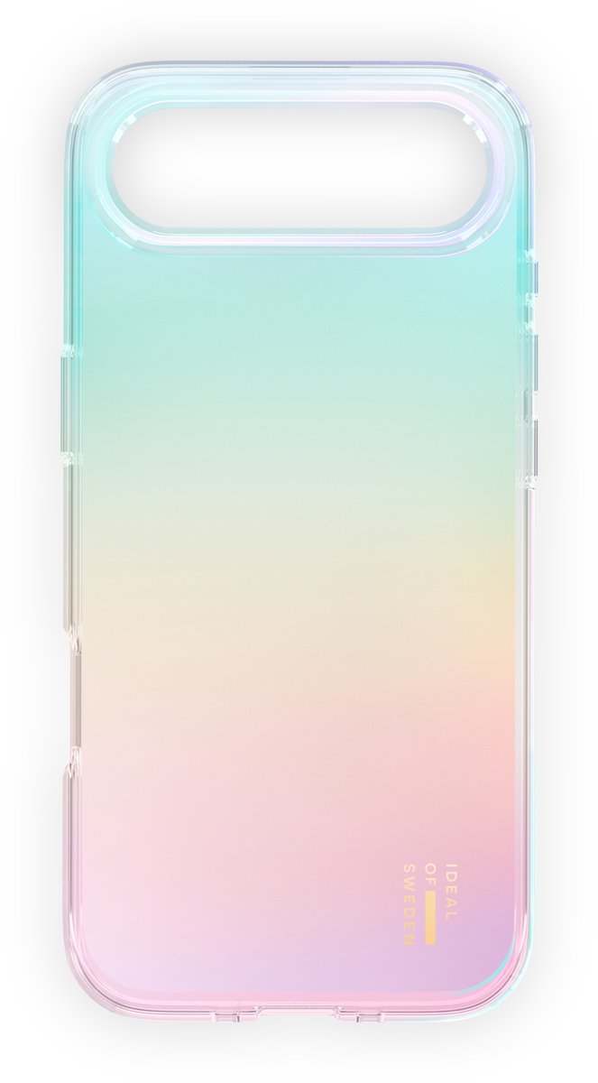 iDeal of Sweden Clear Case geschikt voor iPhone 17 Air Shimmer