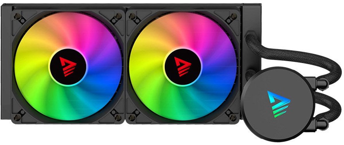 SAVIO VELOX 240mm CPU Liquid Cooler with ARGB