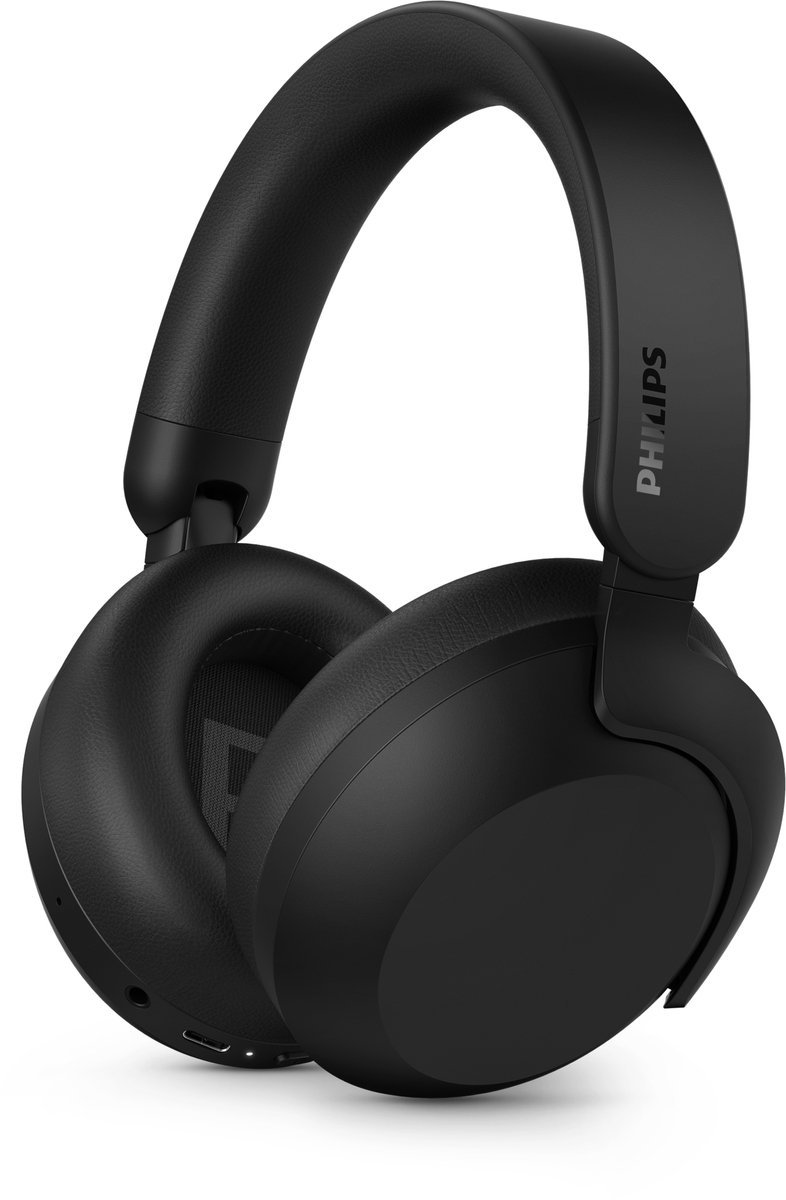 PHILIPS TAH8000EBK Draadloze Over-Ear Hoofdtelefoon met - PHILIPS - €89,00