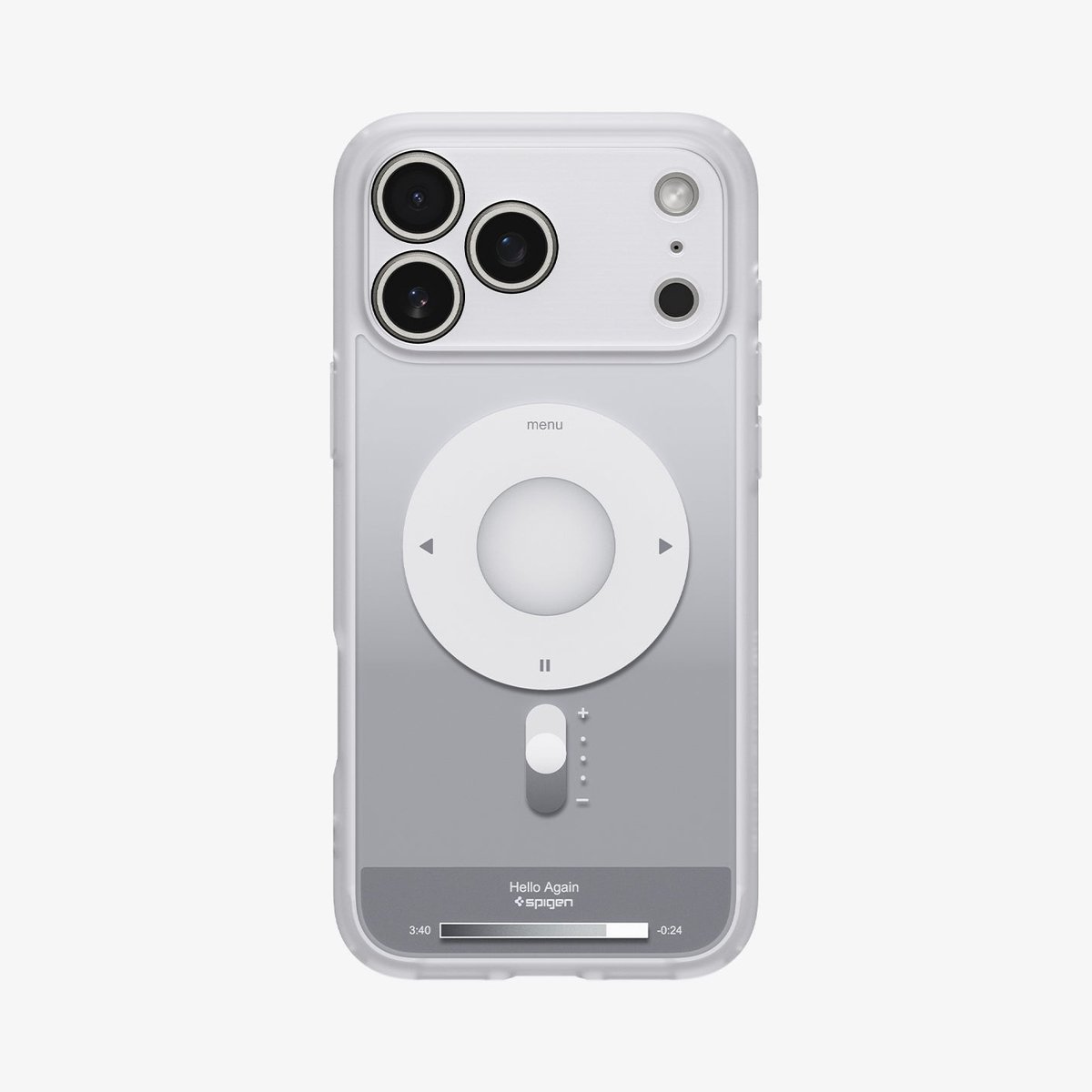 Spigen ACS10044 mobiele telefoon behuizingen 17,5 cm (6.9") Hoes Zilver