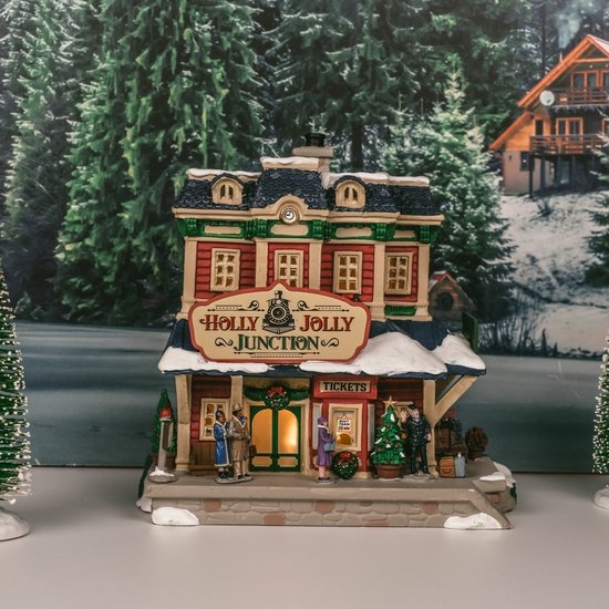 Lemax - Holly Jolly Junction