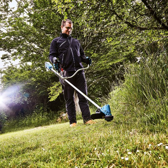 Makita DUR190UZX9 Accu Grastrimmer U-Greep 18V Basic Body van Makita — afbeelding 3