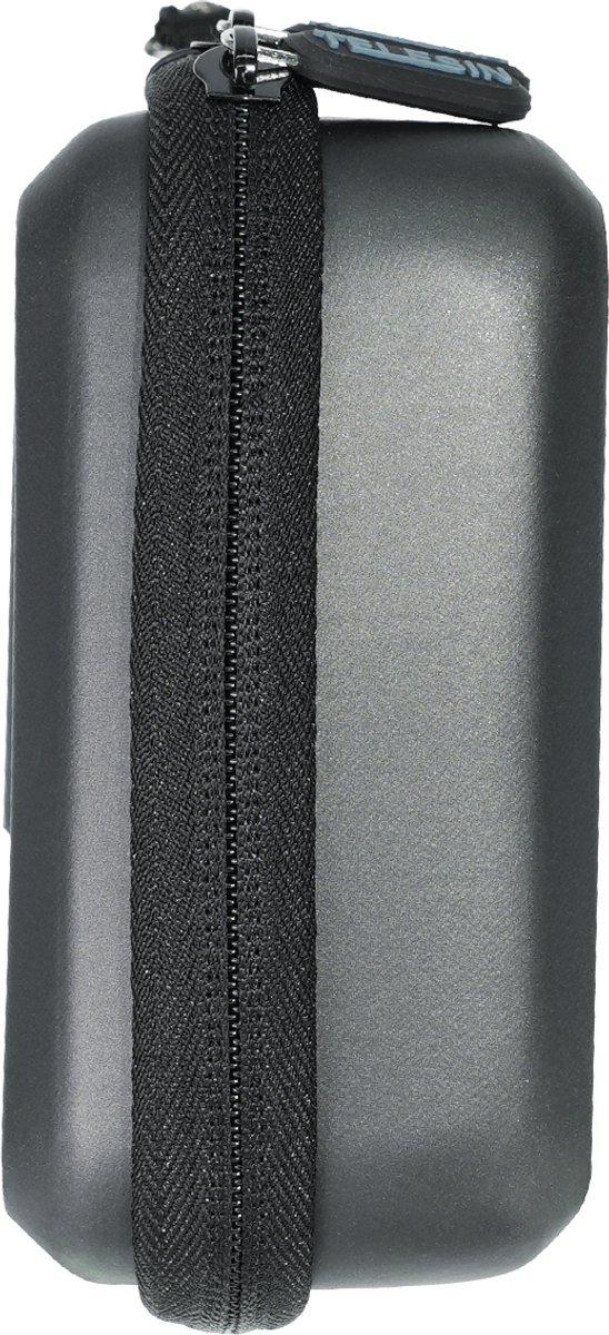 Telesin Storage Bag Medium voor DJI Osmo Action 3/4/5 Pro - Hardcase met Voorgevormd Interieur - Spatwaterdicht en Schokbestendig - EVA - Grijs