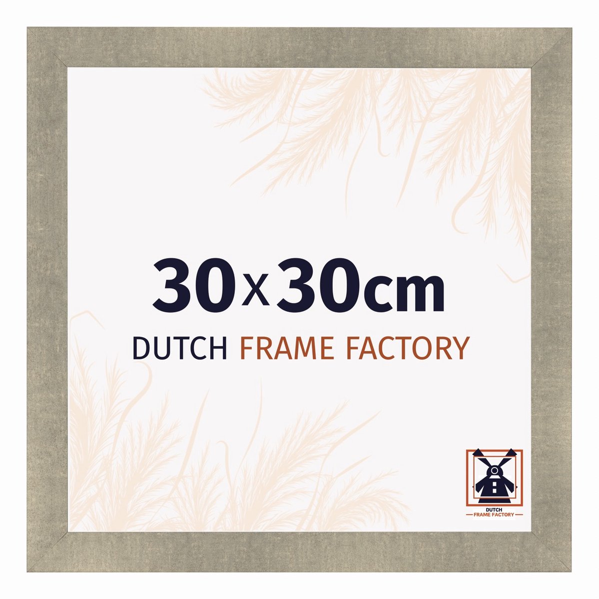 Dutch Frame Factory Fotolijst 30x30 cm - MDF - Goud Antiek - Praag