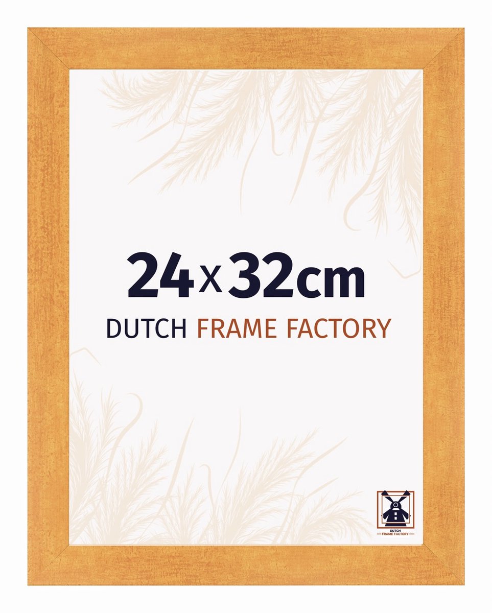 Dutch Frame Factory Fotolijst 24x32 cm - MDF - Oranje - Praag