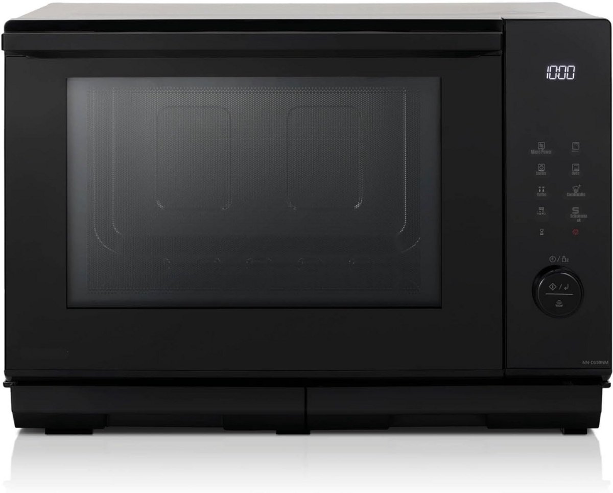 SCH® Stoomoven - Zwart - 6cm x 52cm x 35cm
