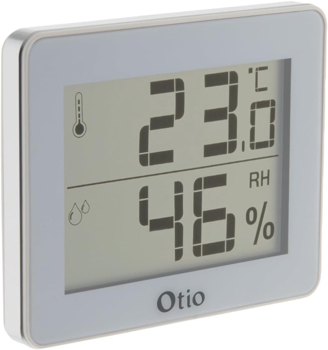 Groot Display Thermo-Hygrometer met LCD Scherm
