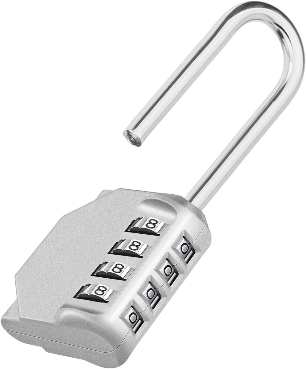 Combinatiehangslot met lange beugel voor buitengebruik - Weerbestendig en veilig