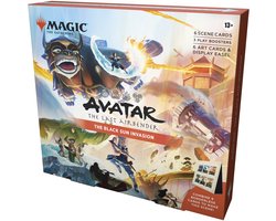 Magic: The Gathering - Avatar: The Last Airbender The Black Sun Invasion or Tea Time at the Jasmine Dragon Scene Box (1x random box) - UK