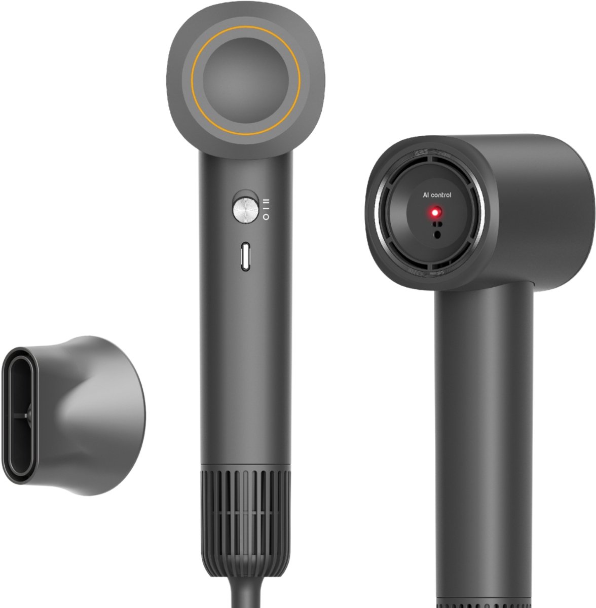 Chesto AI Föhn - 110.000 RPM - Lichtgewicht Fohn - Plasma