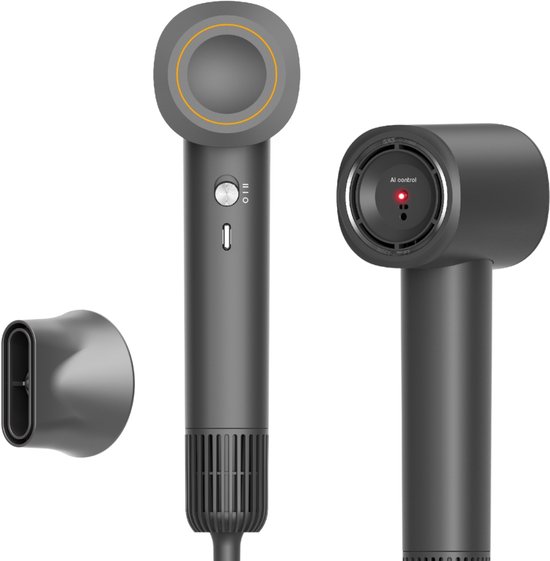 Chesto AI Föhn - 110.000 RPM - Lichtgewicht Fohn - Plasma