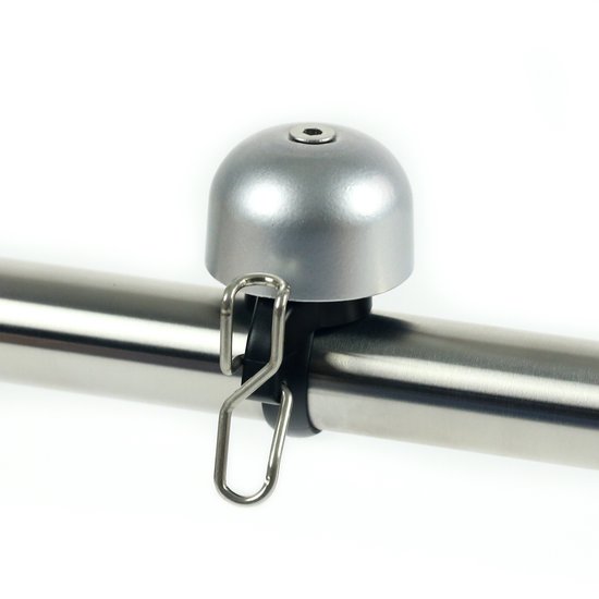 Widek Fietsbel Mini Paperclip Zilver 35 Mm van Widek — afbeelding 3