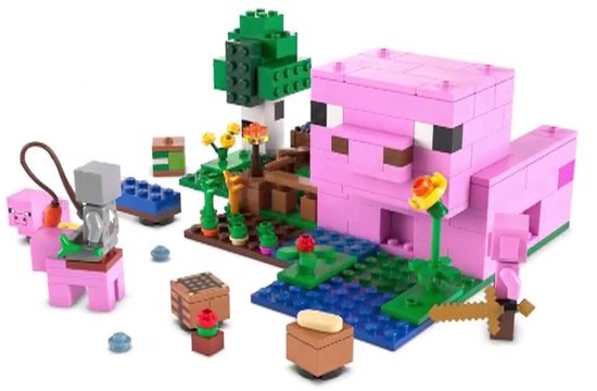 LEGO Minecraft Het huis van het biggetje - 21268