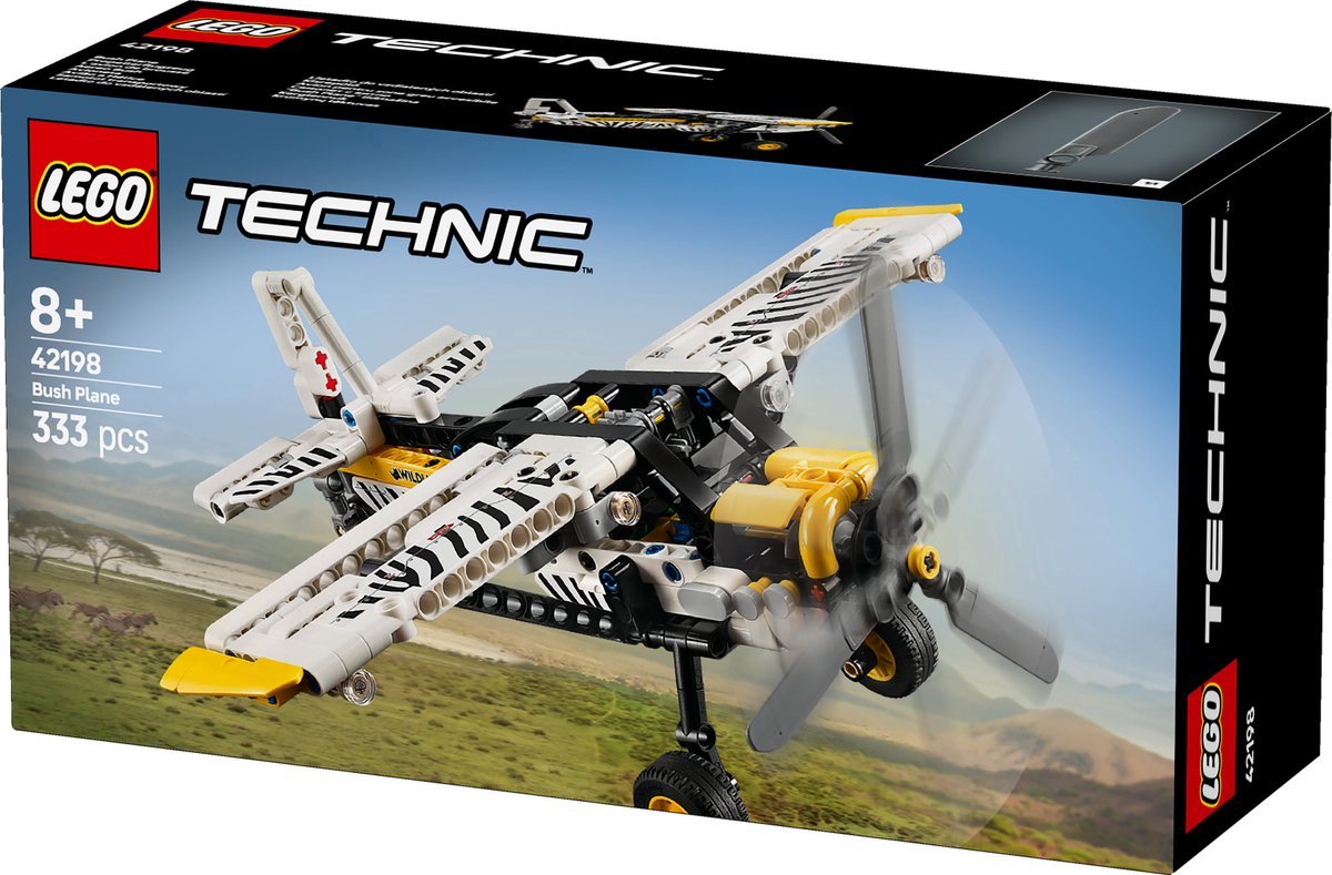 LEGO Technic Junglevliegtuig - 42198 — afbeelding 17