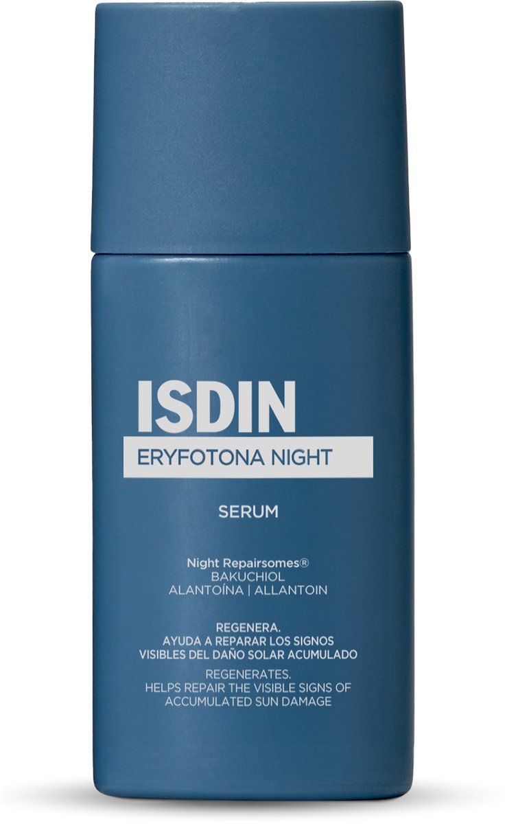 ISDIN - Eryfotona Night Ultra Fluid - 50ml - Herstellend nachtserum