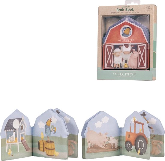 Little Dutch Farm Badboekje van Merkloos — afbeelding 4