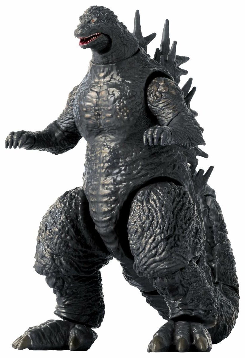 Bandai Godzilla - Godzilla Figuur 25 cm - Monster Series Actiefiguur - Godzilla Minus One Movie Collection Beeldje - Officieel Gelicenseerd - Speelgoed voor Kinderen 4+ - 92343 — cadeau in Spellen & Speelgoed - foto 3