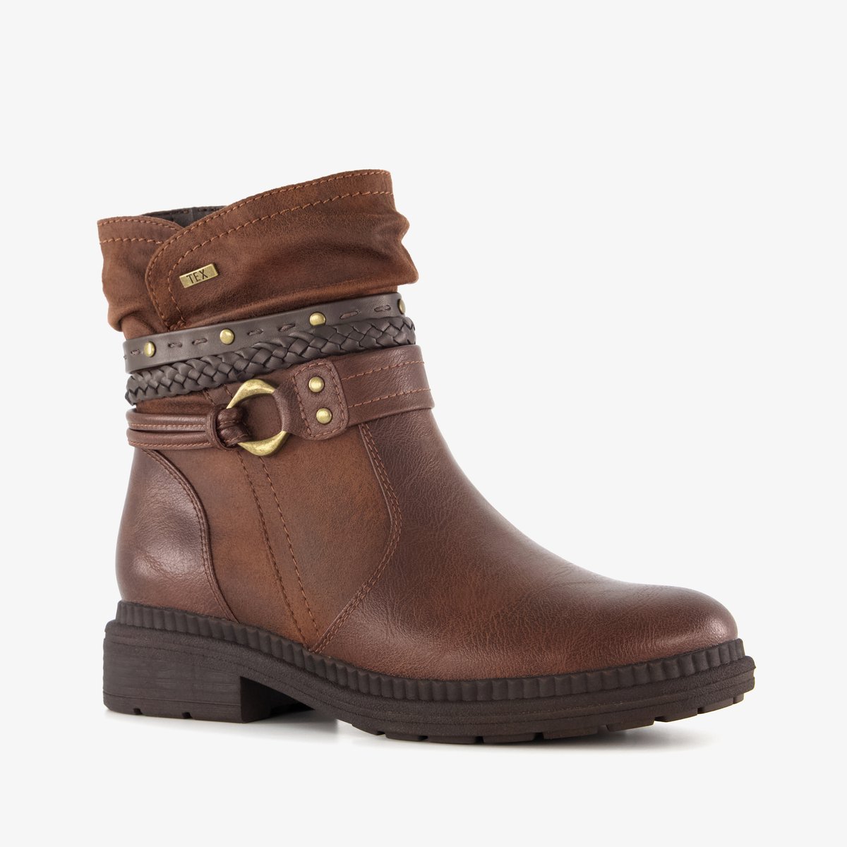 Softline dames boots bruin - Maat 39 - Uitneembare zool