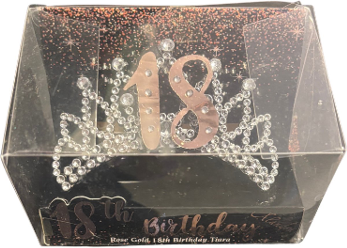 Diadeem 18, rosegold