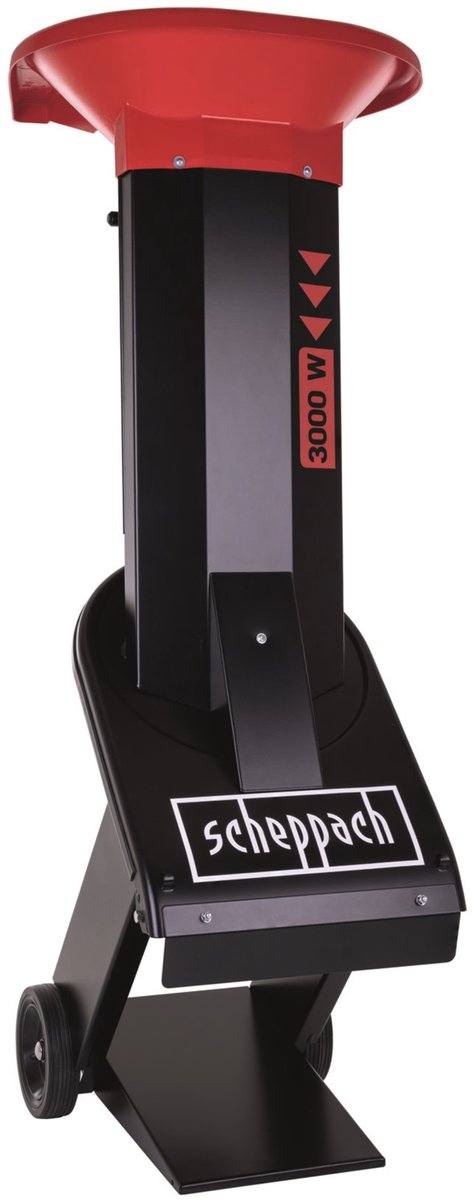 Bol.com Scheppach Elektrische Hakselaar BioStar 3000 - Versnipperaar 3500W - Geschikt voor takken tot Ø45mm - 400V aanbieding