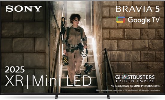 Sony Bravia 5 - 75 inch - 4K XR | MiniLED - 2025
