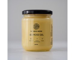 Natuurlijke Sea Moss Gel - Natuurlijk Zeewier Superfood, Vegan & Glutenvrij - 100% getest