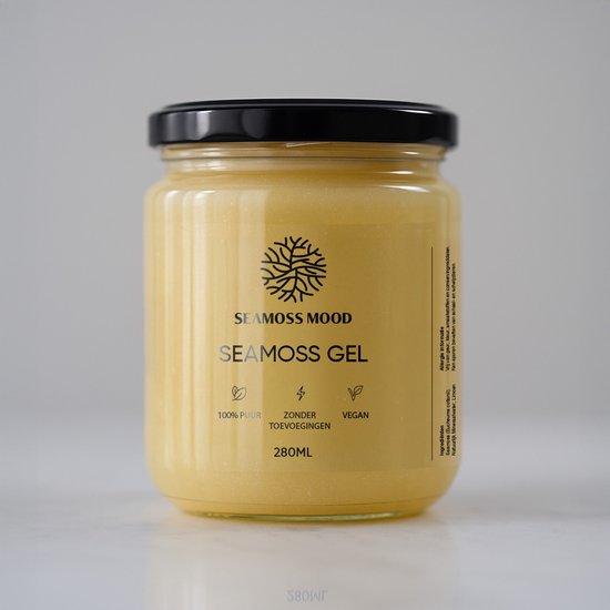 Natuurlijke Sea Moss Gel - Natuurlijk Zeewier Superfood, Vegan & Glutenvrij - 100% getest