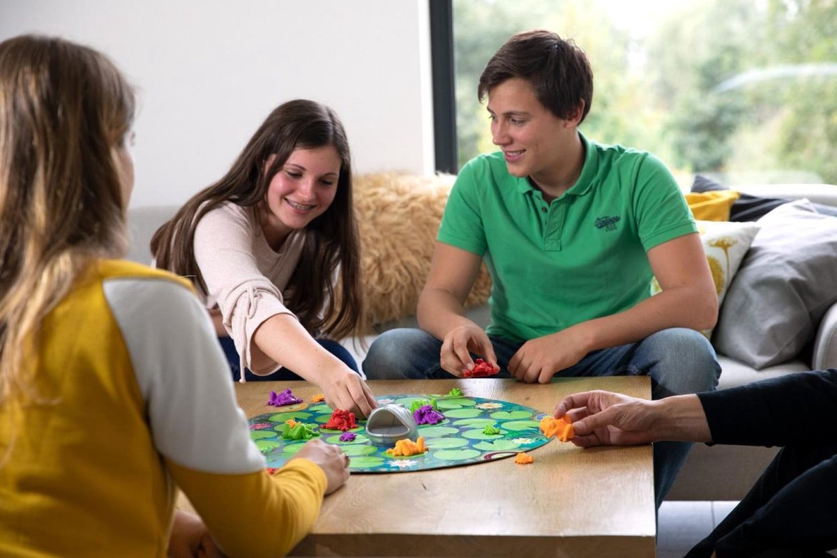 SmartGames Froggit - Strategisch Familie Bordspel - Meerdere Spelniveaus - 2 tot 6 Spelers - Vanaf 6 Jaar — afbeelding 16