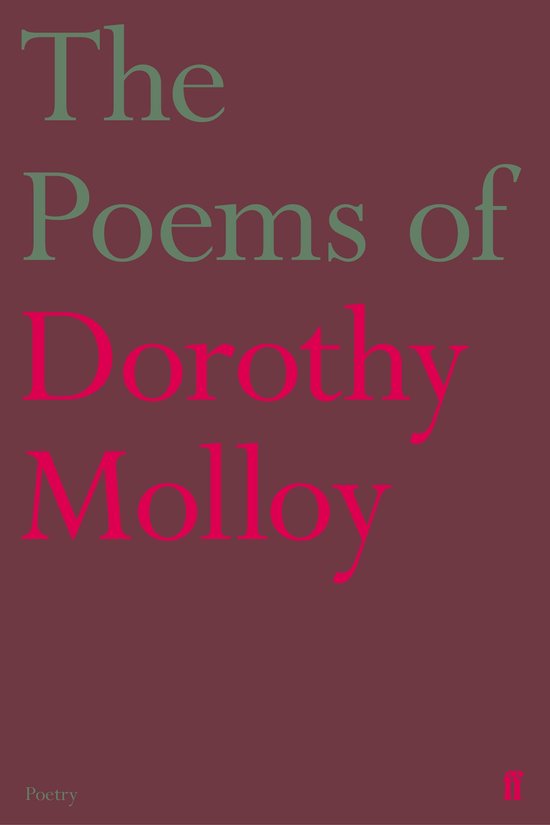 The Poems of Dorothy Molloy - cover