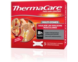 ThermaCare Zelfverwarmende kompressen Multizone 3 - bij spierpijn — 3 stuks