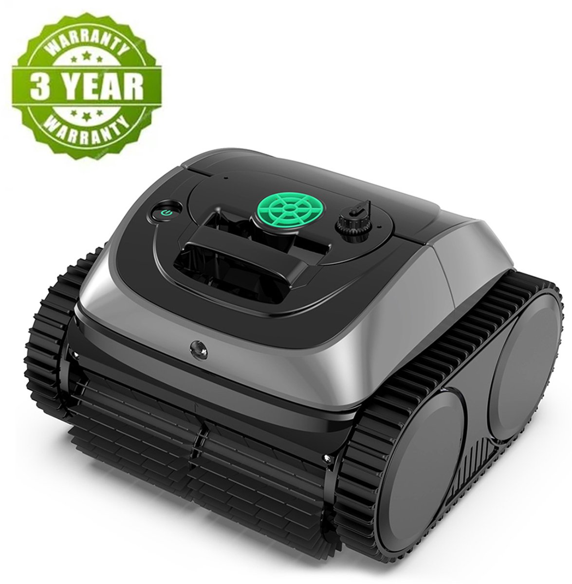 WYBOT C1 draadloze robot zwembadreiniger, 150min looptijd, wandklimmen, intelligente routeplanning, APP-bediening, voor zwembaden tot 150m²