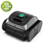 WYBOT C1 draadloze robot zwembadreiniger, 150min looptijd, wandklimmen, intelligente routeplanning, APP-bediening, voor zwembaden tot 1.615 m², Bijgewerkte Nederlandse gebruiksaanwijzing