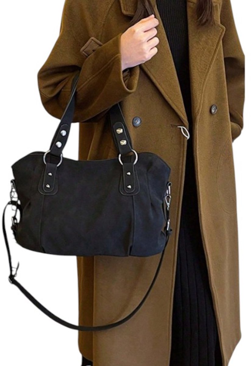PU Leren Tas Crème - Schoudertas - Handtas - Tas - Schoudertasje Dames Klein Schoudertas Dames Handtas Dames Dames Tassen Dames Tas Dames Tassen Schoudertas Dames Tassen Handtas