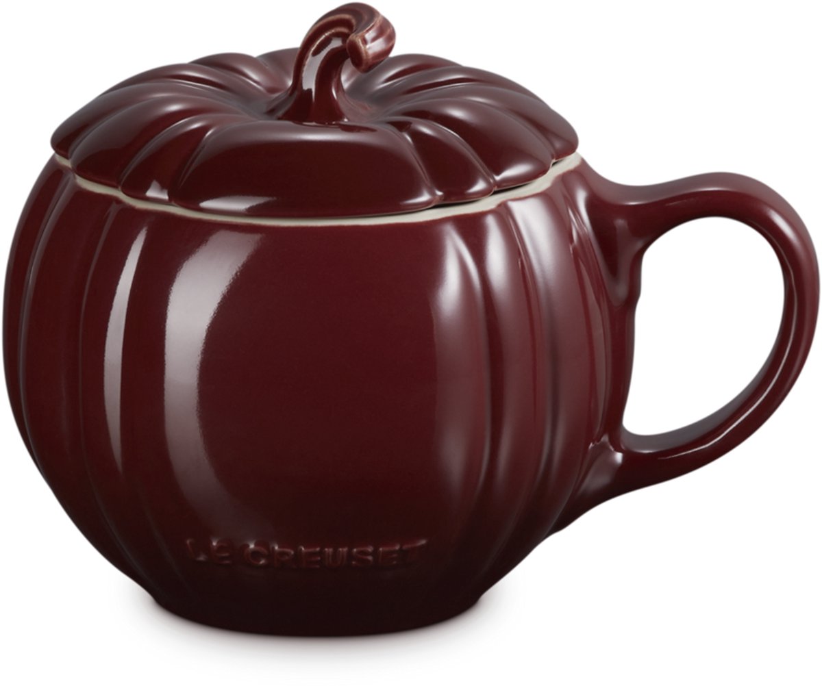 Le Creuset Mok Pompoen 0,40 Liter Garnet