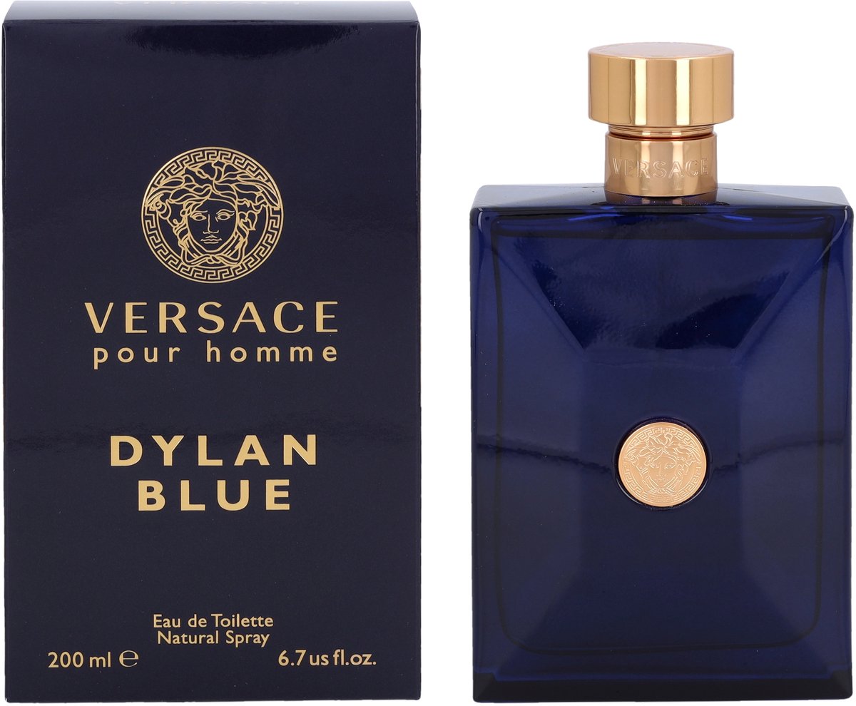 Versace Dylan Blue Pour Homme 200 ml - Eau de toilette - Herenparfum