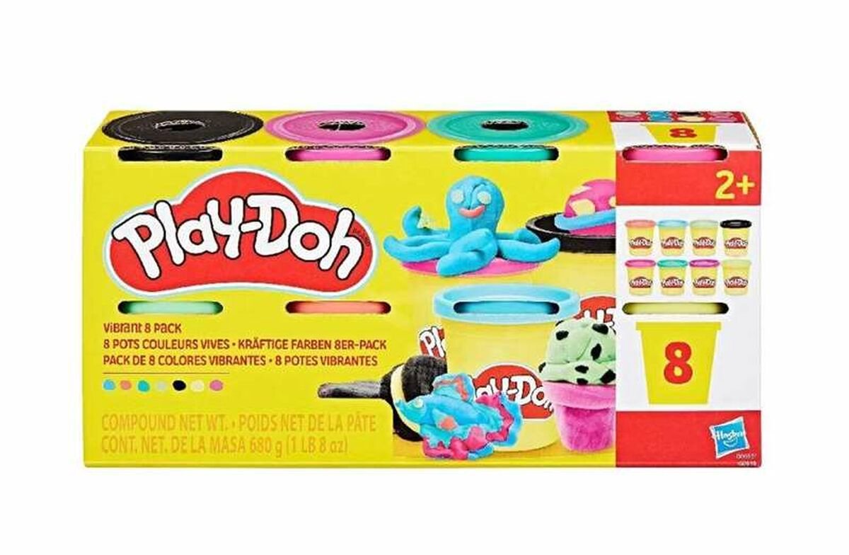 Play-Doh 8 Pack Assorti