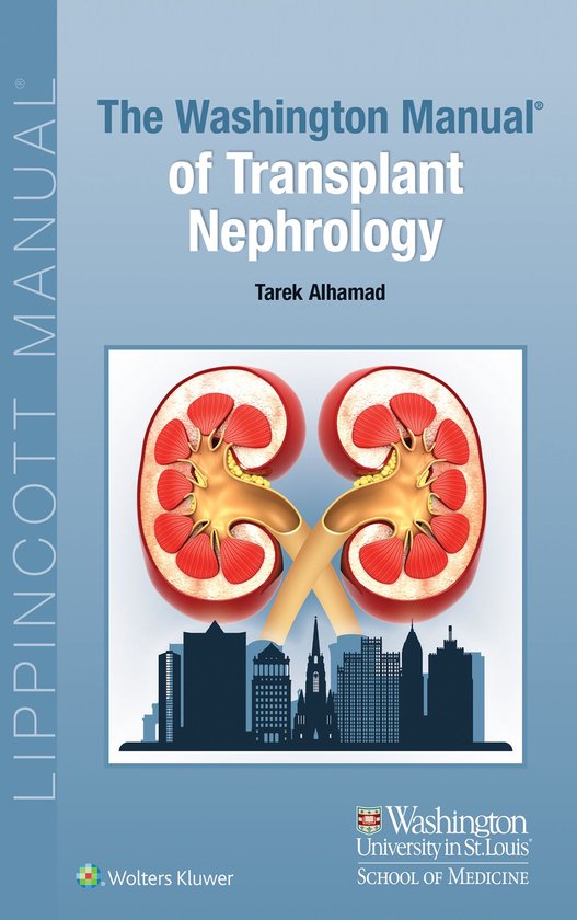 The Washington Manual of Transplant Nephrology - cover
