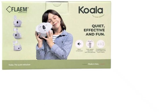 Inhalateur nébuliseur pneumatyczny FLAEM Koala 0.42 ml/min