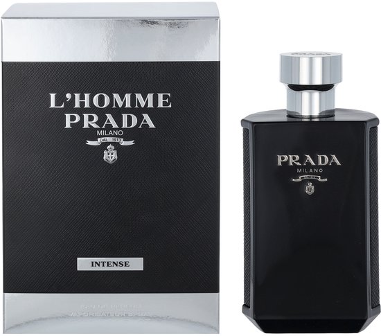 Prada L'Homme Intense 100ml - Eau de Parfum - Herenparfum