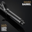ghd Chronos Curve Classic krultang met 26 mm vat. Geen extreme hittebeschadiging.