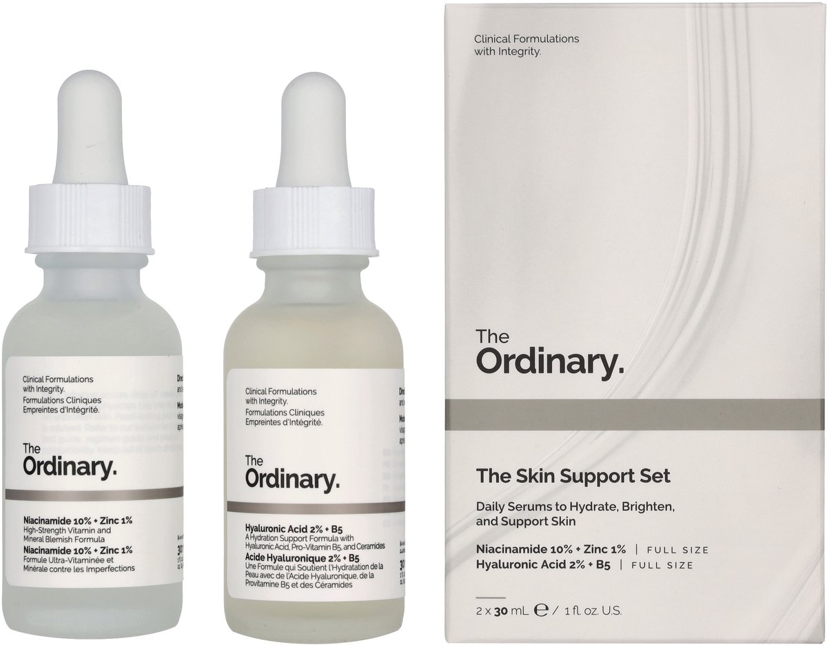 The Ordinary The Skin Support Set Huidverzorging Set - 1 Set