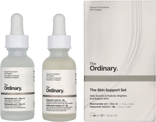The Ordinary The Skin Support Set Huidverzorging Set - 1 Set