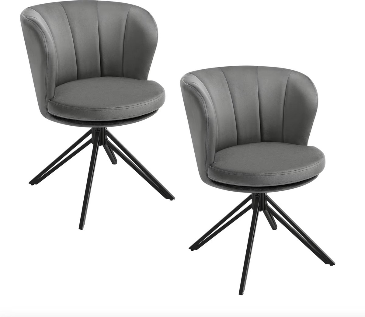 Varnox Eetkamer Stoelen - Twee Eettafel stoelen - Stoelen - Eetkamerstoel - Stoel eetkamer