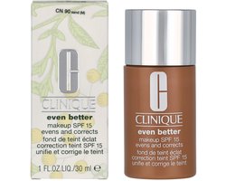 Clinique Even Better Foundation - CN90 Sand - Met SPF 15