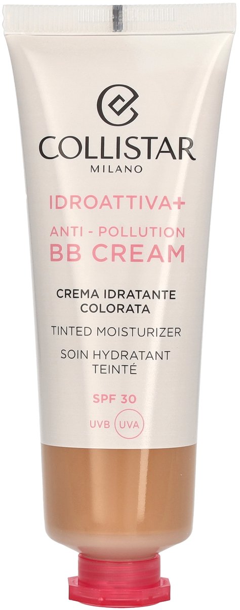 Bol.com Collistar IDROATTIVA+ Anti-Pollution BB Cream 3 Deep - 50 ml aanbieding