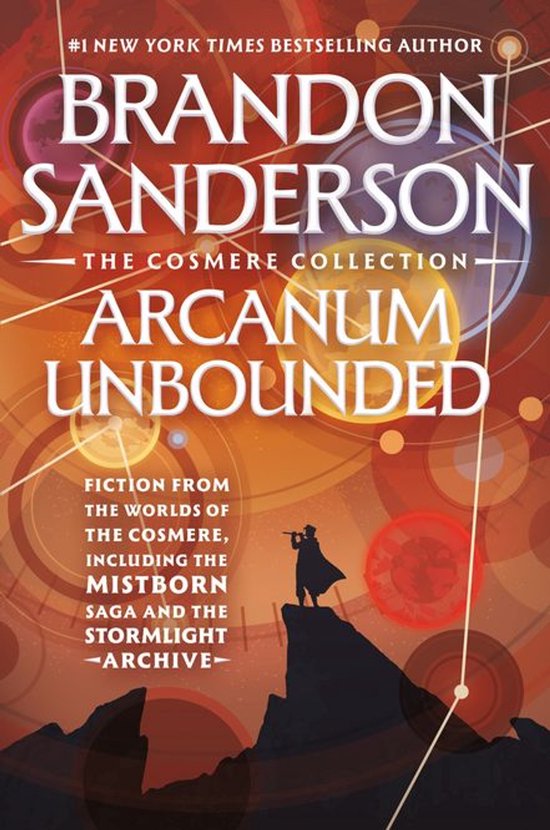Arcanum Unbounded: The Cosmere Collection - cover