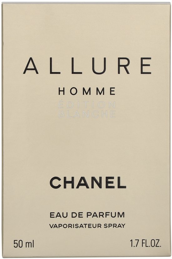 CHANEL Allure Homme Édition Blanche Eau De Parfum 50ml | bol