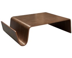 Scando salontafel - Coffee table - Walnoot hout - Design