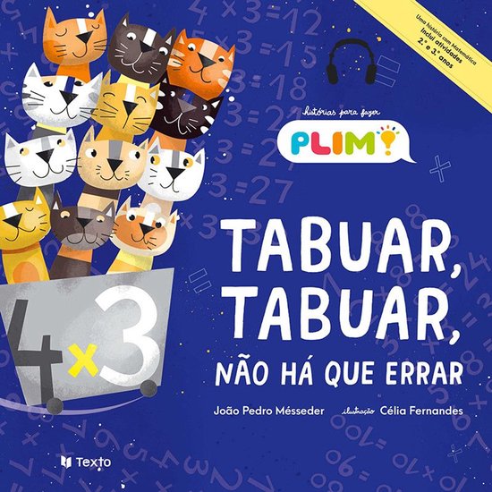 Histórias PLIM! Tabuar, Tabuar, Não Há Que Errar - cover
