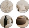 MISOU Plakspiegel - 4 stuks - 20x20cm - Deurspiegel - Zelfklevende spiegel - Hangend - Wandspiegel - Rond - Wanddecoratie - Miroir Mural - FLORA